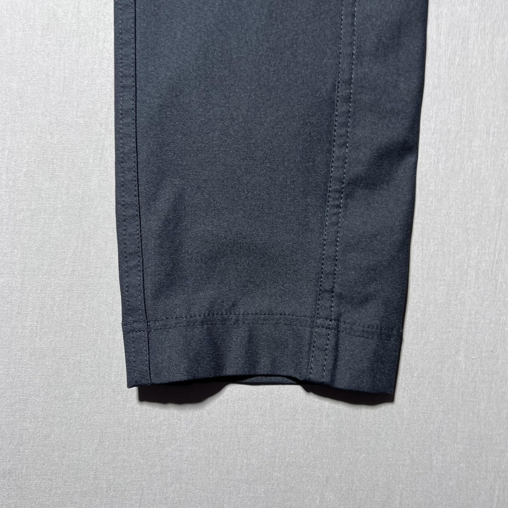 Lululemon Bust A Move Moto Skinny‎ Pants Womens Black Tech Utility Zip 29x26 - Picture 6 of 15